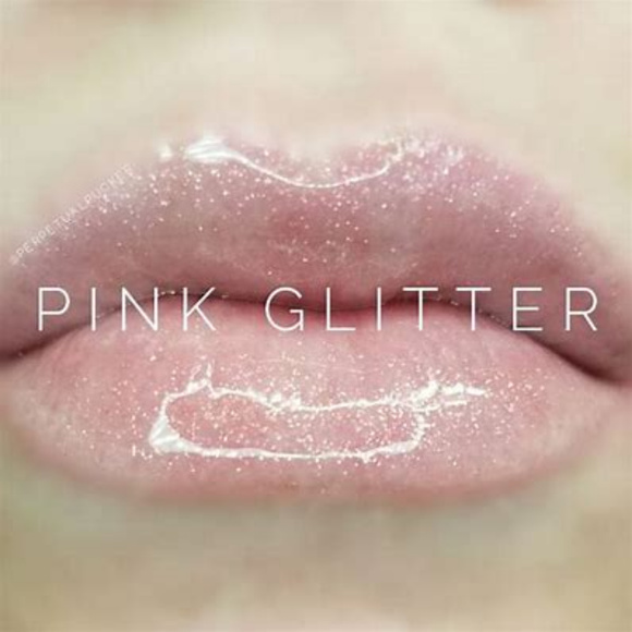 Lipsense Pink Glitter Gloss - Picture 2 of 2
